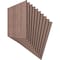 Ekena Millwork 11 3/4W x 11 3/4H x 1/4T Wood Hobby Boards, Walnut, 10PK HBW12X12X250CWA - alternate 3